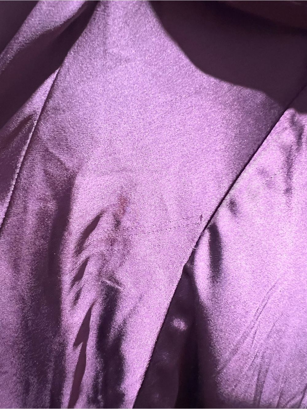 Odyssa Halter Maxi Dress Purple - Picture 11 of 12